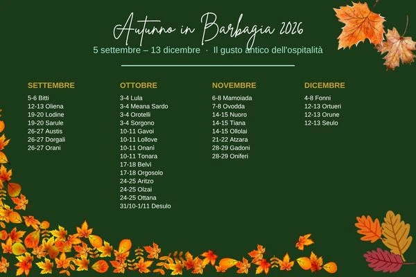 Autunno in Barbagia — Lula